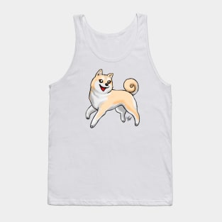 Dog - Shiba Inu - Fawn Tank Top